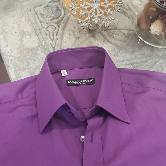⭐DOLCE&GABBANA DRESS SHIRT - Picture 2 of 3